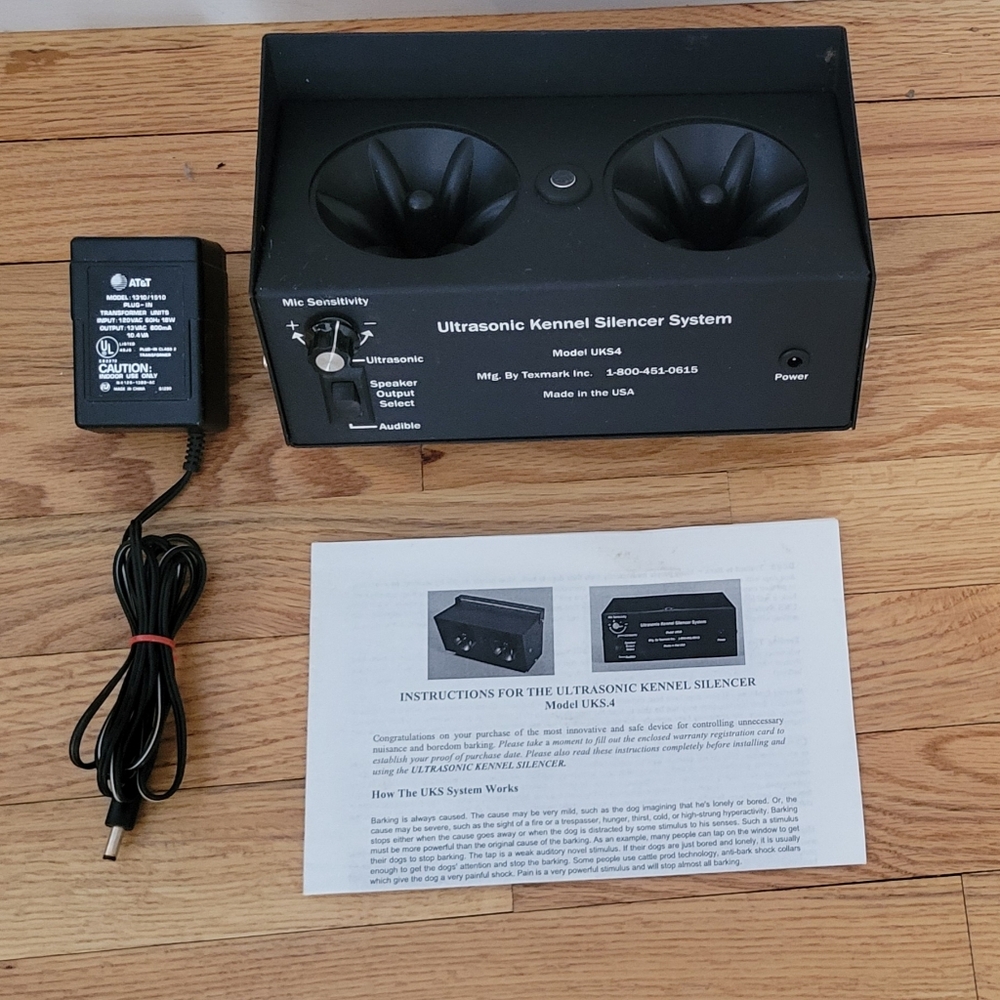 Texmark Ultrasonic Kennel Silencer